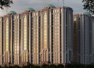 Двухкомнатная квартира на продажу, 64.4 м2, Грозный, Путинский район, Старопромысловское шоссе, 11