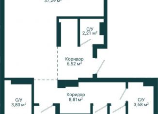 Продам 4-комнатную квартиру, 111.85 м2, Уфа