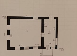 Продажа дома, 50 м2, Смоленск, посёлок Анастасино, 22
