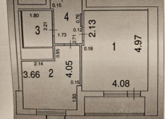 Продажа однокомнатной квартиры, 41.3 м2, Москва, Совхозная улица, 57, район Люблино
