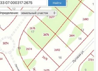 Продам участок, 9.5 сот., Владимирская область, Луговая улица, 18