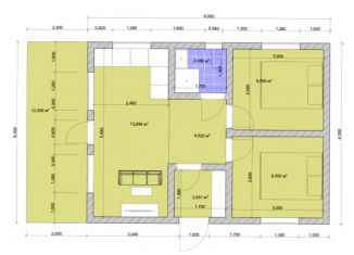 Продается дом, 51 м2, Тюменская область, Ягодная улица, 7п