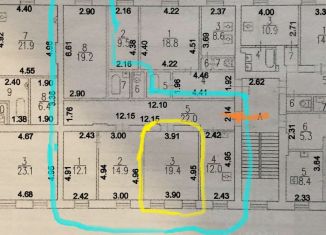 Продаю комнату, 105 м2, Москва, Старая Басманная улица, 25с1, метро Курская