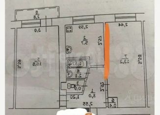 2-комнатная квартира на продажу, 43.9 м2, Уфа, улица Свободы, 24, Калининский район