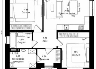Продам дом, 71 м2, Тюменская область