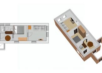 Продается дом, 46.7 м2, Омск, Кировский округ, 8-я Самарская улица