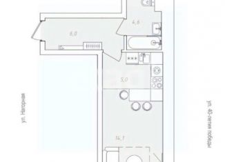 Продам квартиру студию, 29.7 м2, Пермский край
