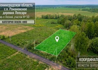 Продам участок, 7 сот., деревня Лепсари