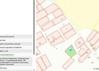 Продам участок, 16.3 сот., Владимирская область
