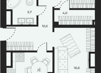 Продам 3-ком. квартиру, 88.6 м2, Дагестан