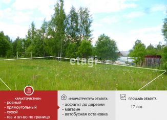 Земельный участок на продажу, 17 сот., Владимирская область