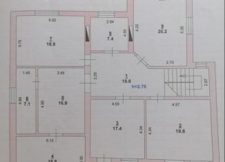Продажа дома, 279 м2, Ростов-на-Дону, Жасминовая улица, 7, Первомайский район