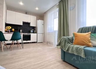 Квартира в аренду студия, 35 м2, Самара, 4-й проезд, 67, метро Спортивная