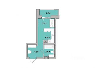Продаю квартиру студию, 23.09 м2, Иркутск, Ленинский округ