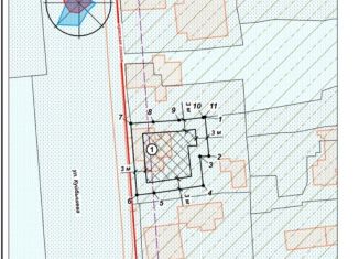 Продам земельный участок, 3.7 сот., Омск, улица Куйбышева, 143, Октябрьский округ