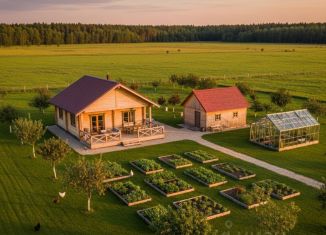 Продаю земельный участок, 100 сот., деревня Светлая