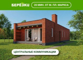 Продаю коттедж, 128.2 м2, Новосибирская область, микрорайон Берёзки, 110