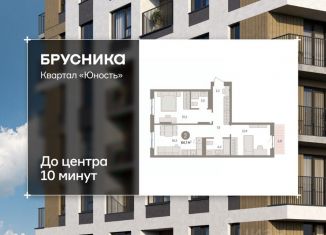 Продажа двухкомнатной квартиры, 64.72 м2, Пермский край