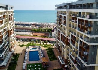 Продается 3-комнатная квартира, 92 м2, посёлок городского типа Дагомыс, ЖК Каравелла Португалии, Старошоссейная улица, 5к5