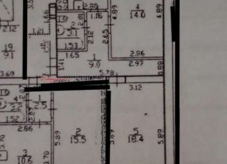 Продается 2-ком. квартира, 56 м2, посёлок Шушары, Московское шоссе, 256к3, ЖК Вариант