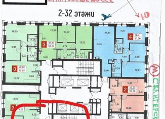 Продается 2-комнатная квартира, 51 м2, Москва, метро Селигерская