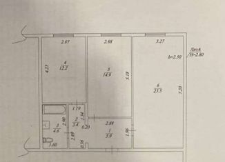 Продажа 2-ком. квартиры, 64.5 м2, Ленск, Донская улица, 2