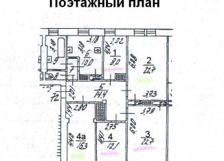 Продам комнату, 11 м2, Москва, Малая Остроумовская улица, 1, ВАО