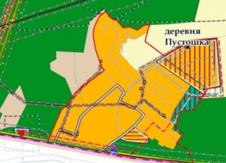 Продается земельный участок, 1000 сот., деревня Пустошка