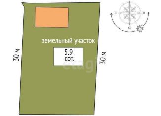 Продажа дачи, 73.7 м2, садоводческое некоммерческое товарищество Сосенка, 8-я Сосновая улица, 5