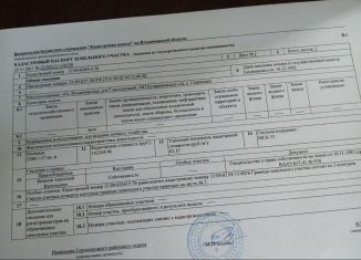 Продаю участок, 10 сот., Гороховец, Комсомольская улица, 46