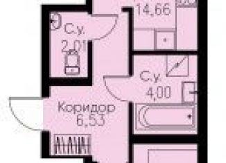 Продажа 1-ком. квартиры, 51.9 м2, Санкт-Петербург, Сызранская улица, 18, метро Электросила