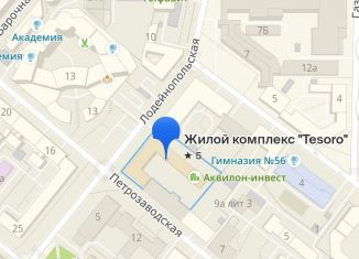 Продается двухкомнатная квартира, 67.4 м2, Санкт-Петербург, Лодейнопольская улица, 7, ЖК Тесоро