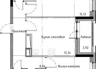 Продаю двухкомнатную квартиру, 57.5 м2, Санкт-Петербург, Дизельный проезд, Дизельный проезд