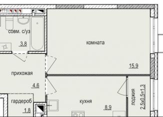 Продается однокомнатная квартира, 36.6 м2, Ижевск, жилой комплекс Норвежский Лес, 11, Устиновский район