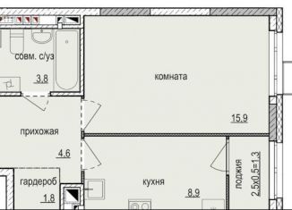 Продается однокомнатная квартира, 36.6 м2, Ижевск, ЖК Норвежский Лес, жилой комплекс Норвежский Лес, 11