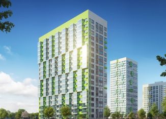 Продам однокомнатную квартиру, 39.6 м2, Тула, ЖК Выше