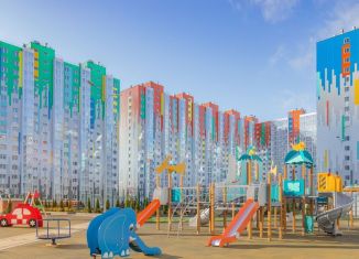 Продам 3-ком. квартиру, 71 м2, деревня Голубое, ЖК Первый Зеленоградский, Парковый бульвар, 2к1