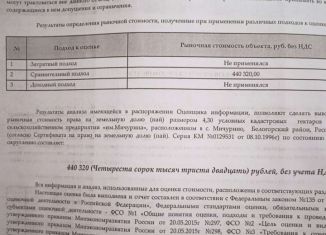 Участок на продажу, 400 сот., село Мичуринское, Центральная улица