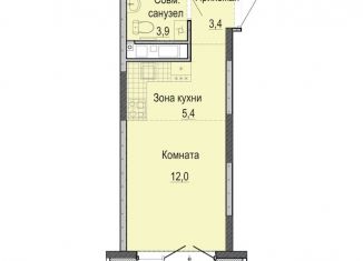 Продажа квартиры студии, 25.2 м2, Ижевск