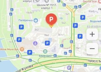 Аренда гаража, 13 м2, Москва, метро Мнёвники, Живописная улица, 3