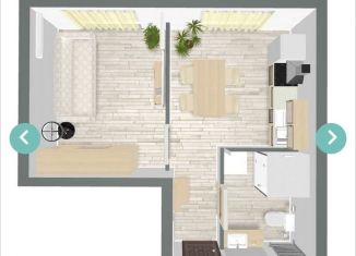 Продажа 1-ком. квартиры, 30.9 м2, Судак, улица Айвазовского, 4/2