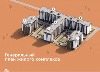 Продажа однокомнатной квартиры, 72.4 м2, Калининградская область, 3-я Большая Окружная улица, 243к1