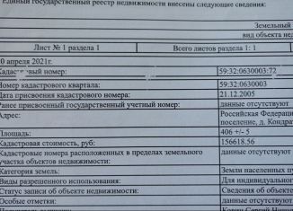 Продажа земельного участка, 4.1 сот., деревня Кондратово, Цветочная улица, 1А