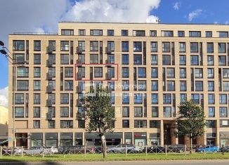Продается 2-комнатная квартира, 57.9 м2, Санкт-Петербург, Лиговский проспект, 232, ЖК Второй Квартал