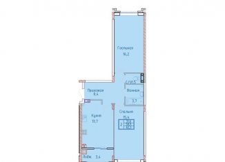 Продается двухкомнатная квартира, 62.3 м2, Ставрополь, ЖК Суворов, улица Алексея Яковлева, 5/1