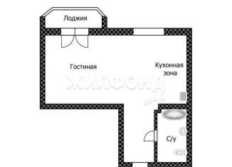 Продается 1-комнатная квартира, 44.4 м2, Барнаул, улица Энтузиастов, 55, ЖК Новая Высота