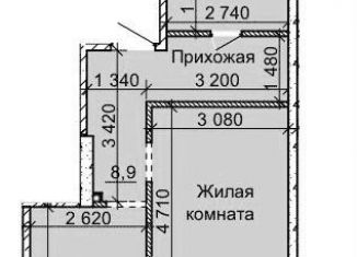 Продам 1-ком. квартиру, 38.6 м2, Новосибирск, метро Заельцовская, улица Столетова