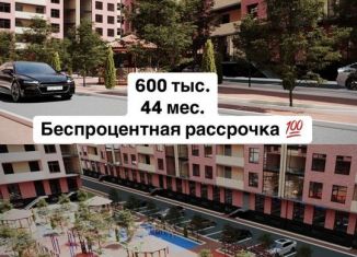 Продам квартиру студию, 38.2 м2, Махачкала, Благородная улица, 17, Кировский район