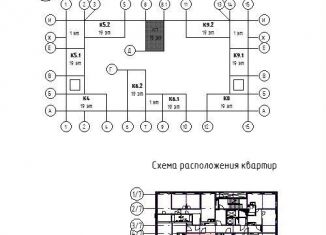 Продается однокомнатная квартира, 38.6 м2, Москва, ЮАО, 3-я очередь, к7