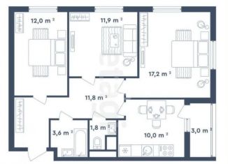 Продажа 3-ком. квартиры, 70 м2, Москва, СВАО, Лосиноостровская улица, вл45к1